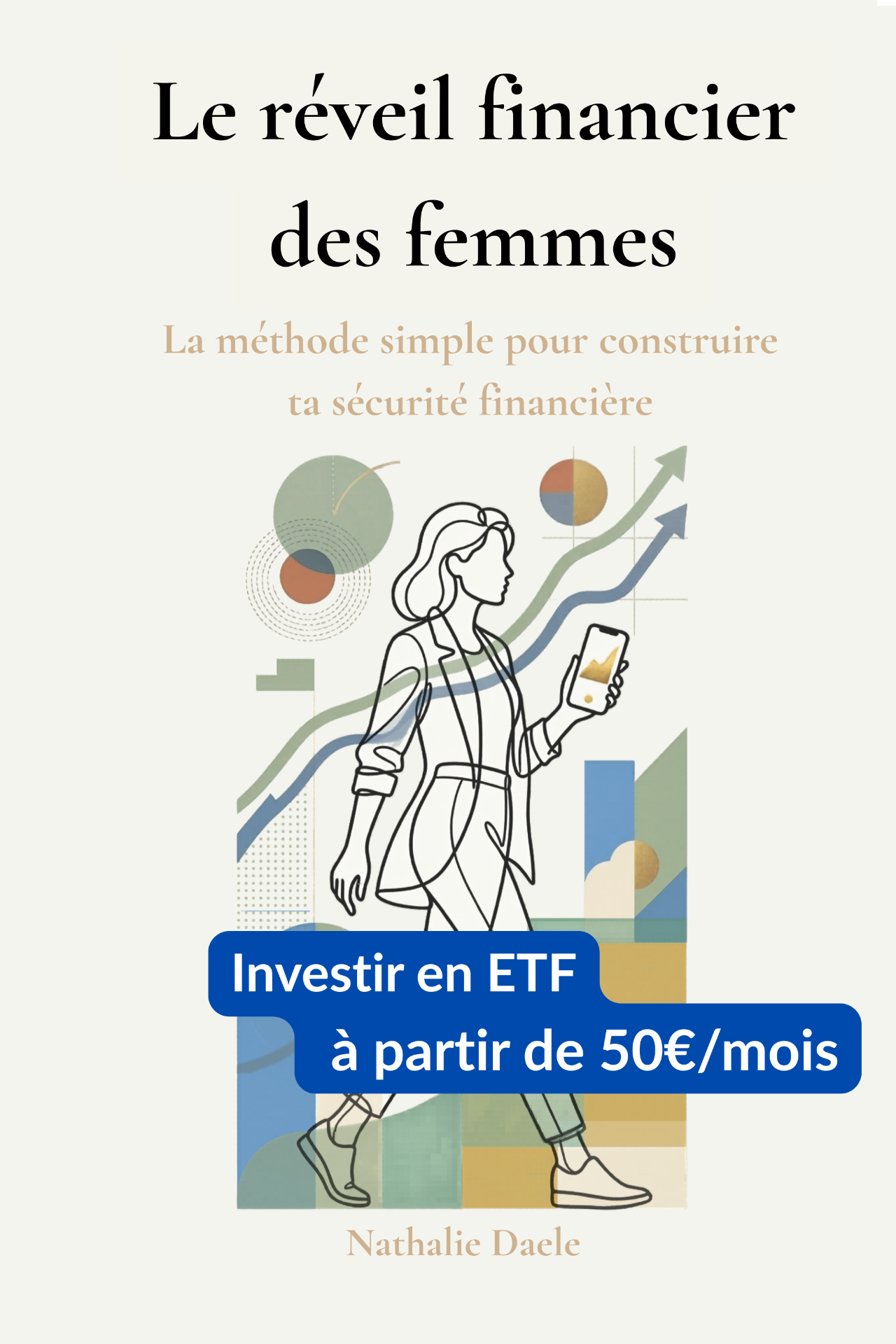 Couverture du livre 50€ par mois de Nathalie Daele