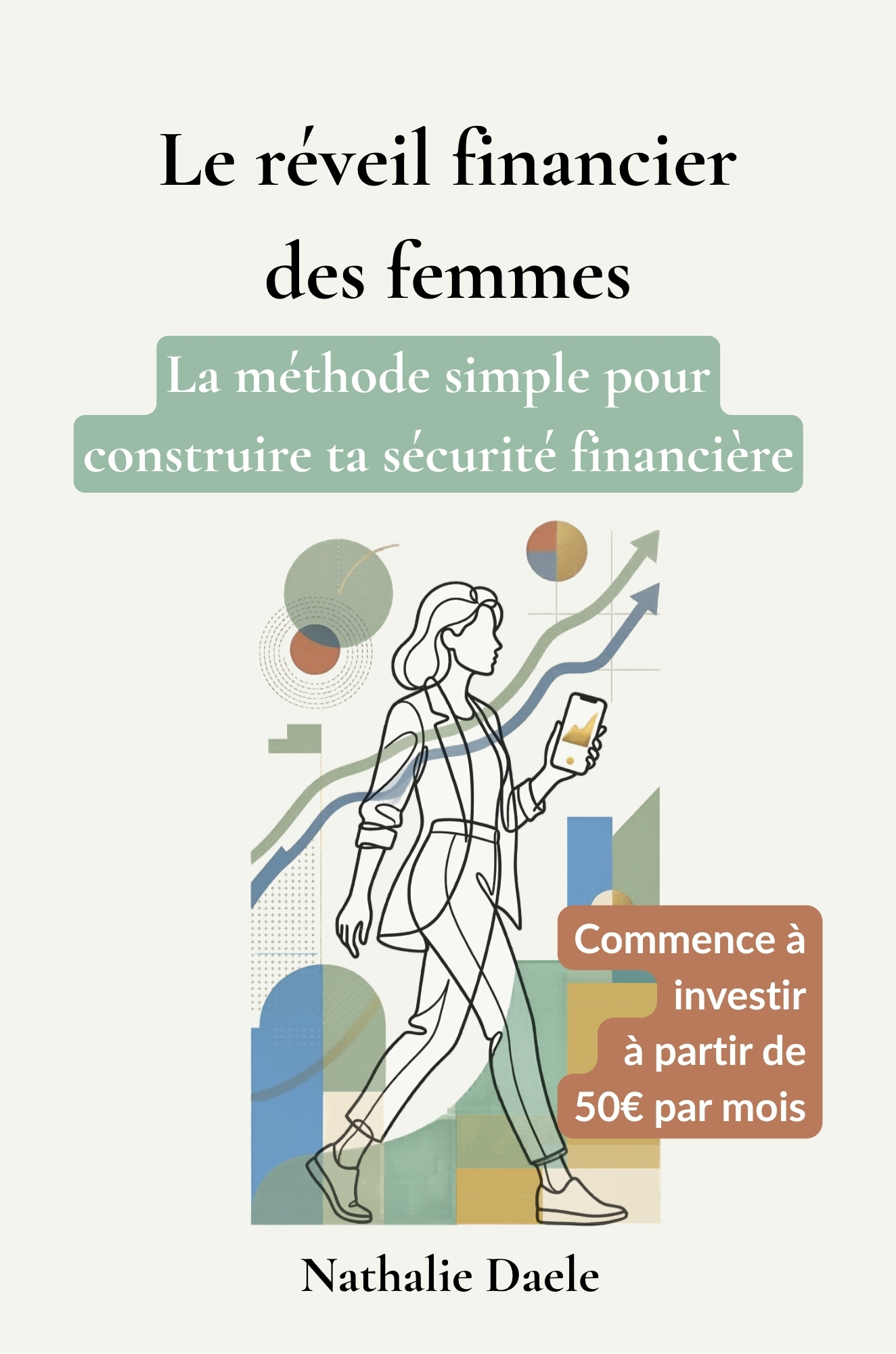 Couverture du livre 50€ par mois de Nathalie Daele